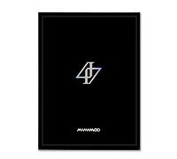 MAMAMOO 2nd Album - [ REALITY IN BLACK ] CD + Booklet + Lenticular Card + Lyrics Card + Photocard + FREE GIFT / K-POP Sealed