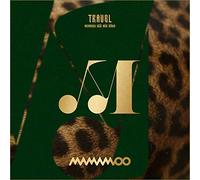 MAMAMOO - MAMAMOO [TRAVEL] 10th Mini Album [LIGHT GREEN] VER. 1p CD+80p Photo Book +1ea Sticker/Polaroid+32p Booklet+1p Photo Card+TRACKING CODE K-POP SEALED