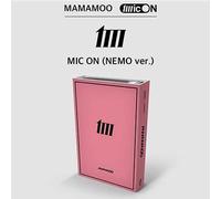 MAMAMOO [MIC ON] 12º Mini Álbum NEMO Ver. 1ea Álbum de Tarjetas NEMO+7ea Jacket Photo Card +1ea Grop Photo Card+1ea Unidad Foto Card+1ea Member Photo Card K-POP SELLADO
