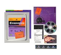 MAMAMOO MOON BYUL - 3rd Mini Album [6equence] (VER.01) CD-R + Photo Book + Film Sticker Binder + Film Sticker + Mini Poster Set + Receipt Message + POP-UP Card + Photo Card