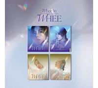 MAMAMOO WheeIn WHEE 2nd Mini Album 2 Ver SET CD+80p PhotoBook+1p PhotoCard+1p Clear Message Card(Calligraphy by Whee In)+1p PostCard+Tracking Kpop Sealed