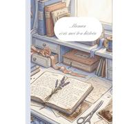 Maman, écris moi ton histoire: 7x10 po, 18×26 cm, 162 pages, 275 questions, COULEURS INTERIEURES couverture brillante et rigide