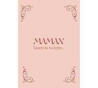 Maman, raconte moi ton histoire: 7x10 po, 18×25 cm, 180 pages, COULEURS INTERIEURES couverture souple et brillante