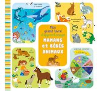 Mamans et bébés animaux: Mon grand livre d'apprentissage
