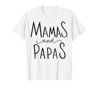 Mamas and Papas Family Joy Cita para la celebración de Padres Camiseta