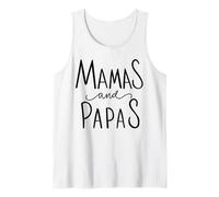 Mamas and Papas Family Joy Cita para la celebración de Padres Camiseta sin Mangas