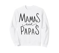 Mamas and Papas Family Joy Cita para la celebración de Padres Sudadera