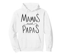 Mamas and Papas Family Joy Cita para la celebración de Padres Sudadera con Capucha