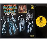 MAMAS AND THE PAPAS - Best Of The Mamas & The Papas - Lunes Lunes [Vinilo]
