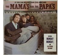 MAMAS AND THE PAPAS - IF YOU CAN BELIEVE YOUR EYES AND EARS LP (VINYL ALBUM) UK RCA VICTOR 1966