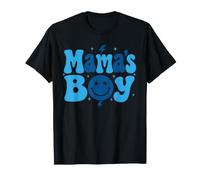 Mamá's Boy Groovy Mamá De Chicos Madre Hijo Maternidad Mamá Vida Camiseta