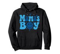 Mamá's Boy Groovy Mamá De Chicos Madre Hijo Maternidad Mamá Vida Sudadera con Capucha