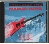 Mama's Boys Higher Ground 1987 UK CD single MBOYCD1