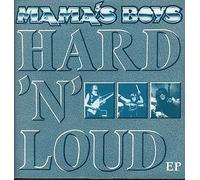 MAMAS BOYS - Mamas Boys Hard N Loud 12" Jive JIVET110 EX/EX 1985 12 inch