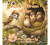 Mama's Brave Wings: A tale of a little sparrow finding courage and making new friends with the help of Mama Sparrow