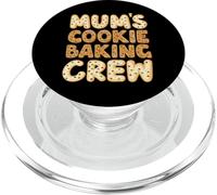 Mamá's Cookie Baking Crew Pan de Jengibre Helado Lindo repostería Familiar PopSockets PopGrip para MagSafe