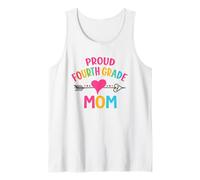 Mamás de Cuarto Grado Mamás de Cuarto Grado Escuela de Clase de Cuarto Grado Camiseta sin Mangas