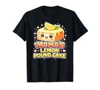 Mama's Lemon Pound Cake Cool Food Lovers Mom Camiseta