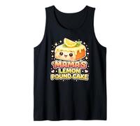Mama's Lemon Pound Cake Cool Food Lovers Mom Camiseta sin Mangas