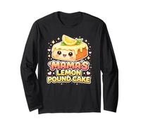 Mama's Lemon Pound Cake Cool Food Lovers Mom Manga Larga