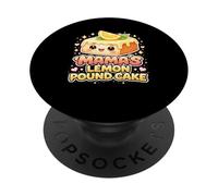 Mama's Lemon Pound Cake Cool Food Lovers Mom PopSockets PopGrip Adhesivo
