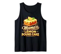 Mama's Lemon Pound Cake Cool Food Lovers Mothers Camiseta sin Mangas