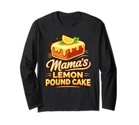 Mama's Lemon Pound Cake Cool Food Lovers Mothers Manga Larga