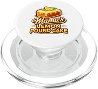 Mama's Lemon Pound Cake Cool Food Lovers Mothers PopSockets PopGrip para MagSafe