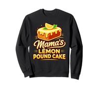 Mama's Lemon Pound Cake Cool Food Lovers Mothers Sudadera