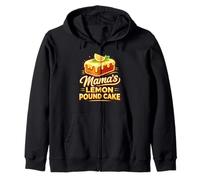 Mama's Lemon Pound Cake Cool Food Lovers Mothers Sudadera con Capucha
