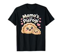 Mama's Lil' Pierogi - Adorables Regalos Familiares para mamá y yo Camiseta