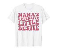Mama's Little Caro Bestie Mommy And Me Matching Camiseta