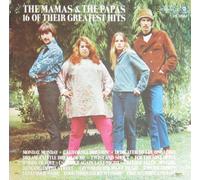 MAMAS & PAPAS - 16 of their greatest hits LP