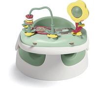 Mamas & Papas Asiento Baby Snug y bandeja de actividades con funciones ajustables con diseño con apoyo, estable y fácil de limpiar, Eucalyptus