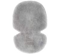 Mamas & Papas Baby Luxury - Forro de piel de oveja para cochecito, cochecito, cochecito, color gris