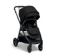 Mamas & Papas Flip XT3 - Cochecito compacto, cochecito, plegable con una sola mano, marco delgado, asiento plano, capucha grande, recién nacido a 4 años, tinta.