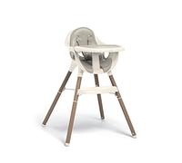 Mamas & Papas Juice - Trona adaptable, diseño fácil de limpiar, ligera y portátil, croissant