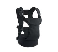 Mamas & Papas Kudo - Portabebés, color negro, fácil de instalar, ajustar y quitar, diseño innovador, soporte ergonómico, postura saludable, 0-36 meses