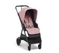 Mamas & Papas Libro - Cochecito de viaje ligero, plegable con una sola mano, almacenamiento compacto, asiento tumbado, recién nacido a 4 años, rosa peonía