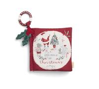 Mamas & Papas Libro de actividades My First Christmas 2025 Sprinkle of Chrismas Magic, rojo