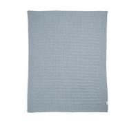 Mamas & Papas Manta pequeña de chenilla para guardería, rayas azules, 90 x 70 cm