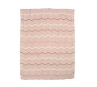 Mamas & Papas Manta pequeña de punto para guardería, color rosa, 70 x 90 cm