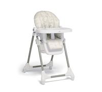 Mamas & Papas Snax, Trona ajustable, reclinable, plegable, bandeja extraíble, tejido natural