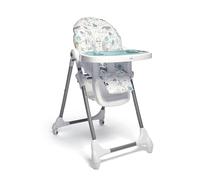 Mamas & Papas Snax Trona ajustable, se reclina, plegable, bandeja extraíble, Happy Planet