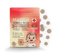 MAMA'S Parche para arañazos, parches curativos hipoalergénicos para rasguños, ampollas y cortes menores, fácil de despegar, curación rápida, suave para la piel sensible, alivio y protección aptos para