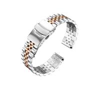 MAMA'S PEARL 18 20 22 24 26 Mm Reemplazo De Acero Inoxidable Reloj De Pulsera Correa Pulsera Ajuste For El Papel Ajuste For Omega Ajuste For IWC Ajuste For Tudor Ajuste For Seiko Ajuste For Breitlin(S