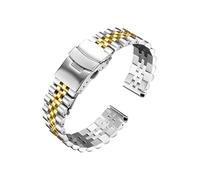 MAMA'S PEARL 18 20 22 24 26 Mm Reemplazo De Acero Inoxidable Reloj De Pulsera Correa Pulsera Ajuste For El Papel Ajuste For Omega Ajuste For IWC Ajuste For Tudor Ajuste For Seiko Ajuste For Breitlin(S