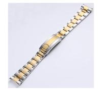 MAMA'S PEARL 20 Mm 21 Mm Apto For Rolex Apto For Daytona Apto For Oyster Apto For Perpetual Apto For Submariner Apto For Seiko NH35 Correa De Reloj Pulsera Correa De Reloj De Acero Inoxidable Macizo(S