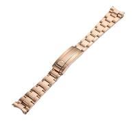 MAMA'S PEARL 20 Mm 21 Mm Apto For Rolex Apto For Daytona Apto For Oyster Apto For Perpetual Apto For Submariner Apto For Seiko NH35 Correa De Reloj Pulsera Correa De Reloj De Acero Inoxidable Macizo(R