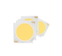 MAMA'S PEARL 3 piezas 12W 15W 18W 20W 24W 30W 36W LED COB Bridgelux Chip de alto voltaje 36-110V for lámpara de pared Lámpara de cristal Bombilla Luz blanca fría(18W 54-57V,280-300mA 3000K)